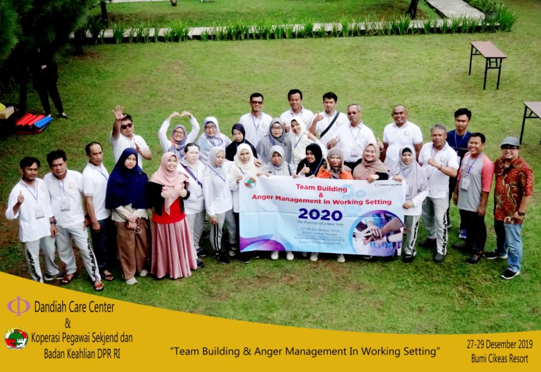 Team Building & Anger Management  In Working Setting